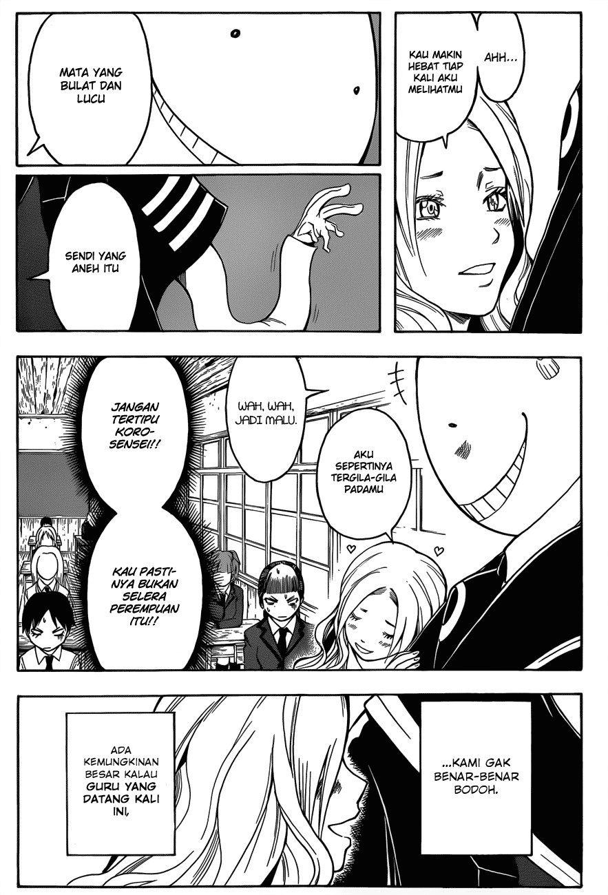 Assassination Classroom Bab 8 halaman 10