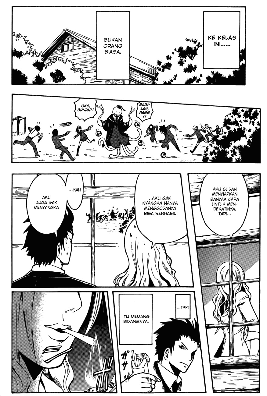 Assassination Classroom Bab 8 halaman 11