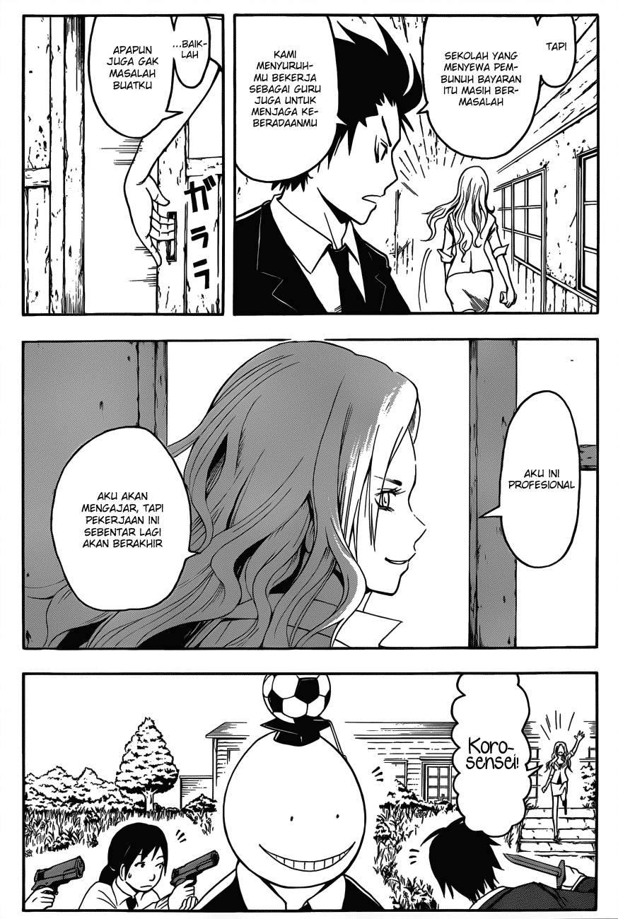 Assassination Classroom Bab 8 halaman 13