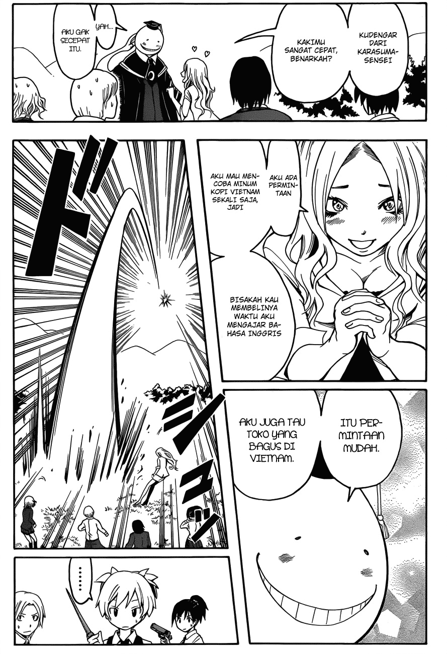 Assassination Classroom Bab 8 halaman 14