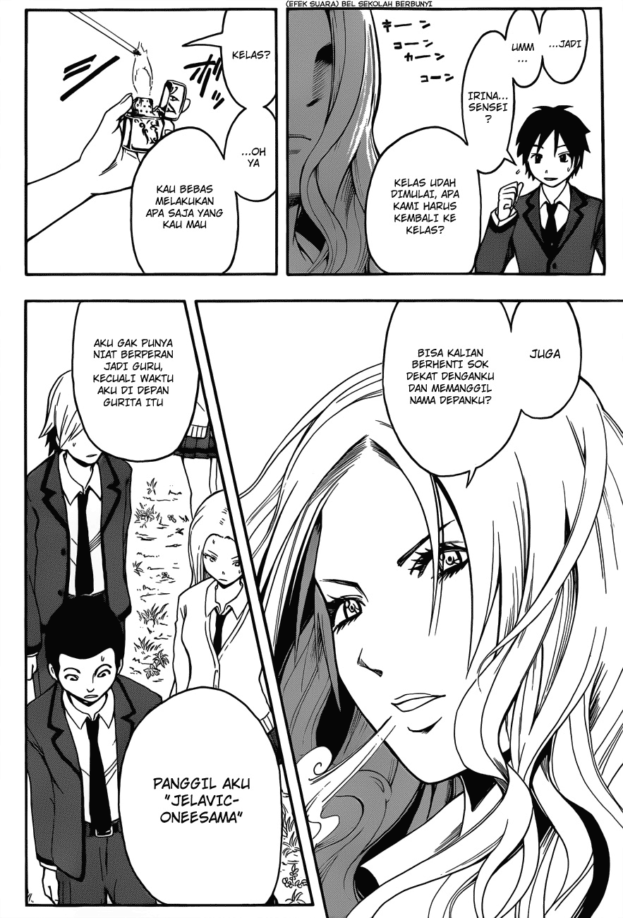 Assassination Classroom Bab 8 halaman 15