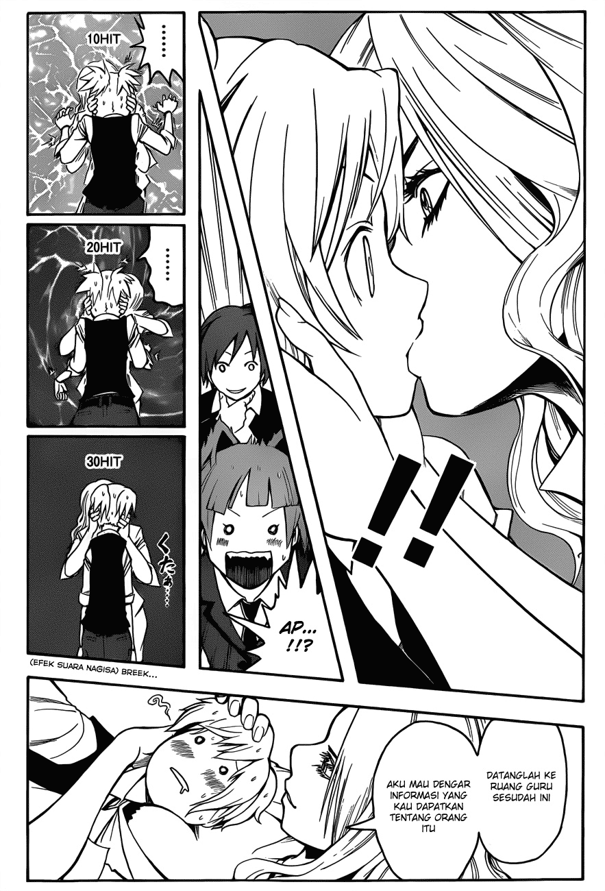 Assassination Classroom Bab 8 halaman 17