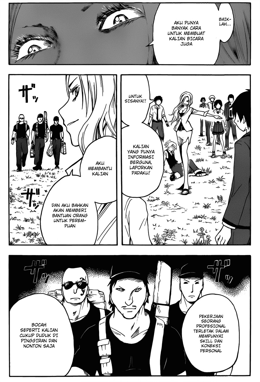 Assassination Classroom Bab 8 halaman 18