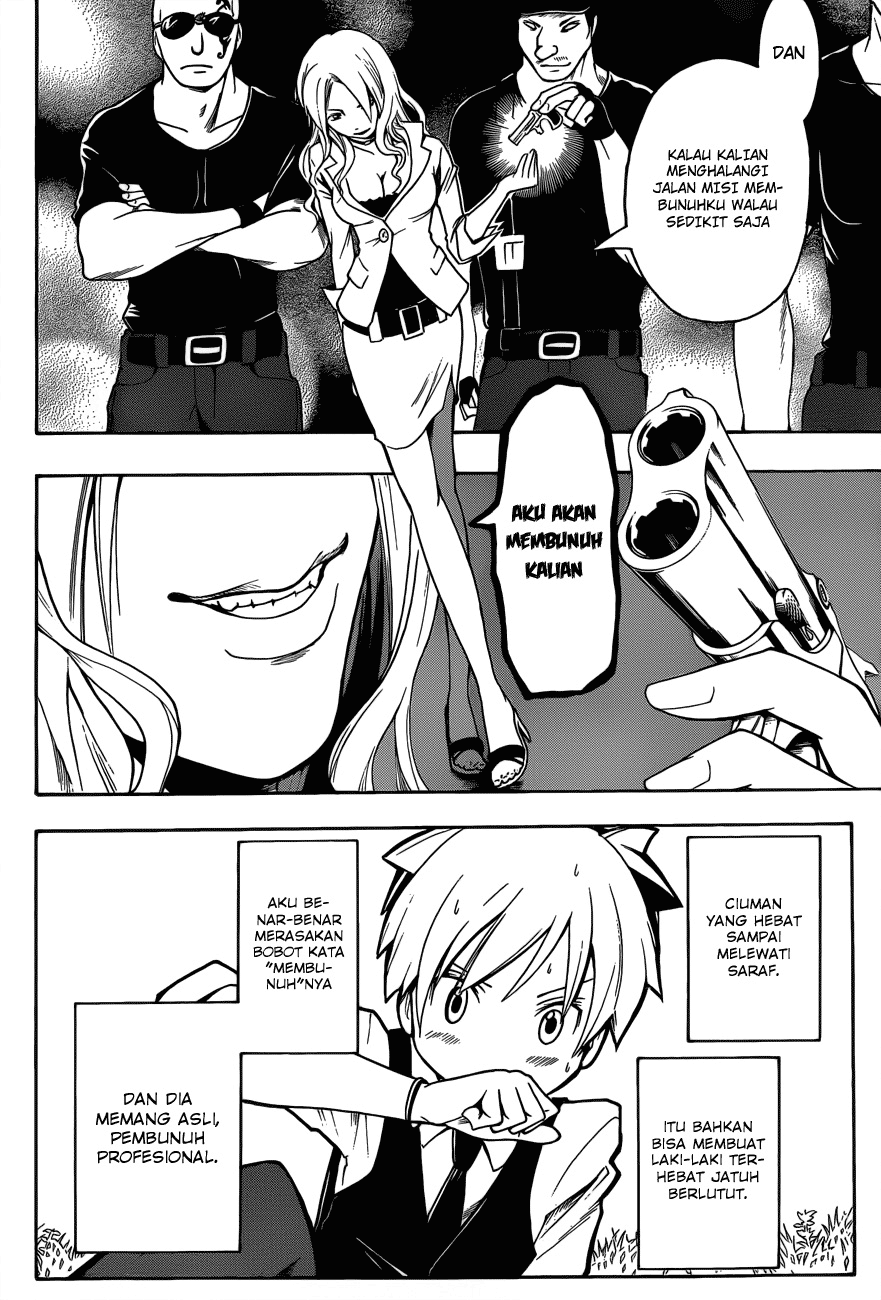 Assassination Classroom Bab 8 halaman 19