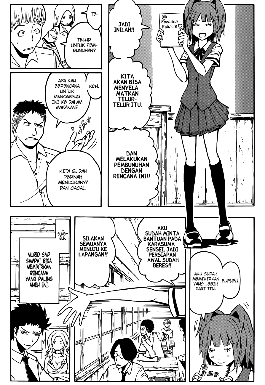 Assassination Classroom Bab 80 halaman 4