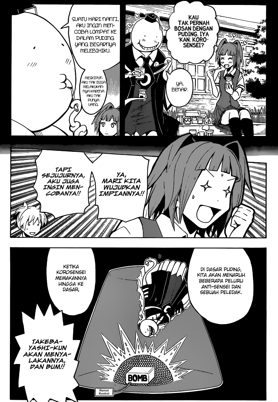 Assassination Classroom Bab 80 halaman 6