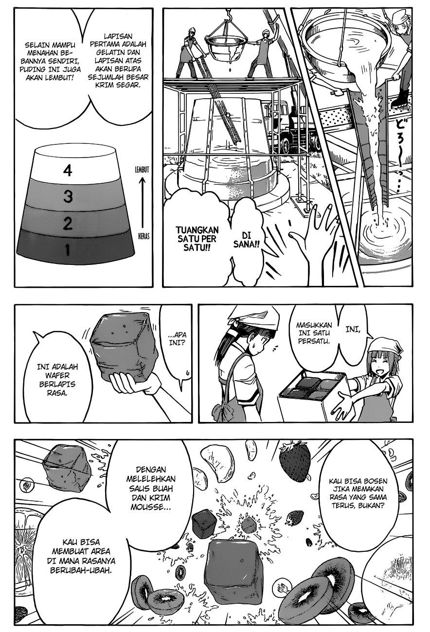 Assassination Classroom Bab 80 halaman 9