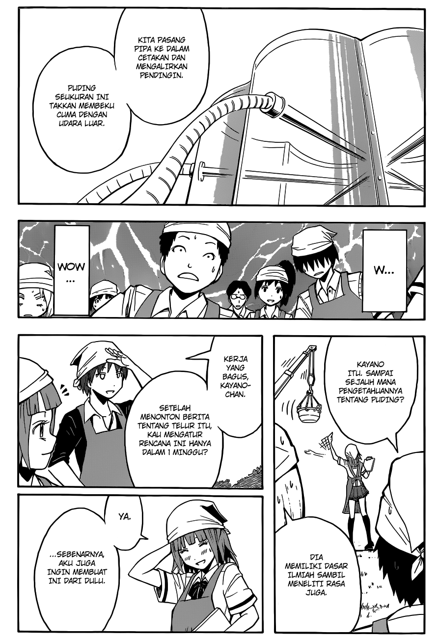 Assassination Classroom Bab 80 halaman 10