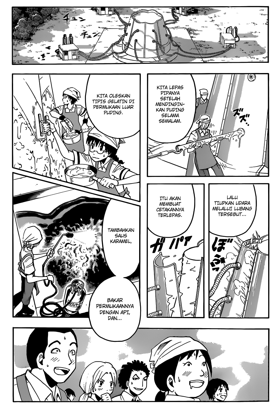 Assassination Classroom Bab 80 halaman 12
