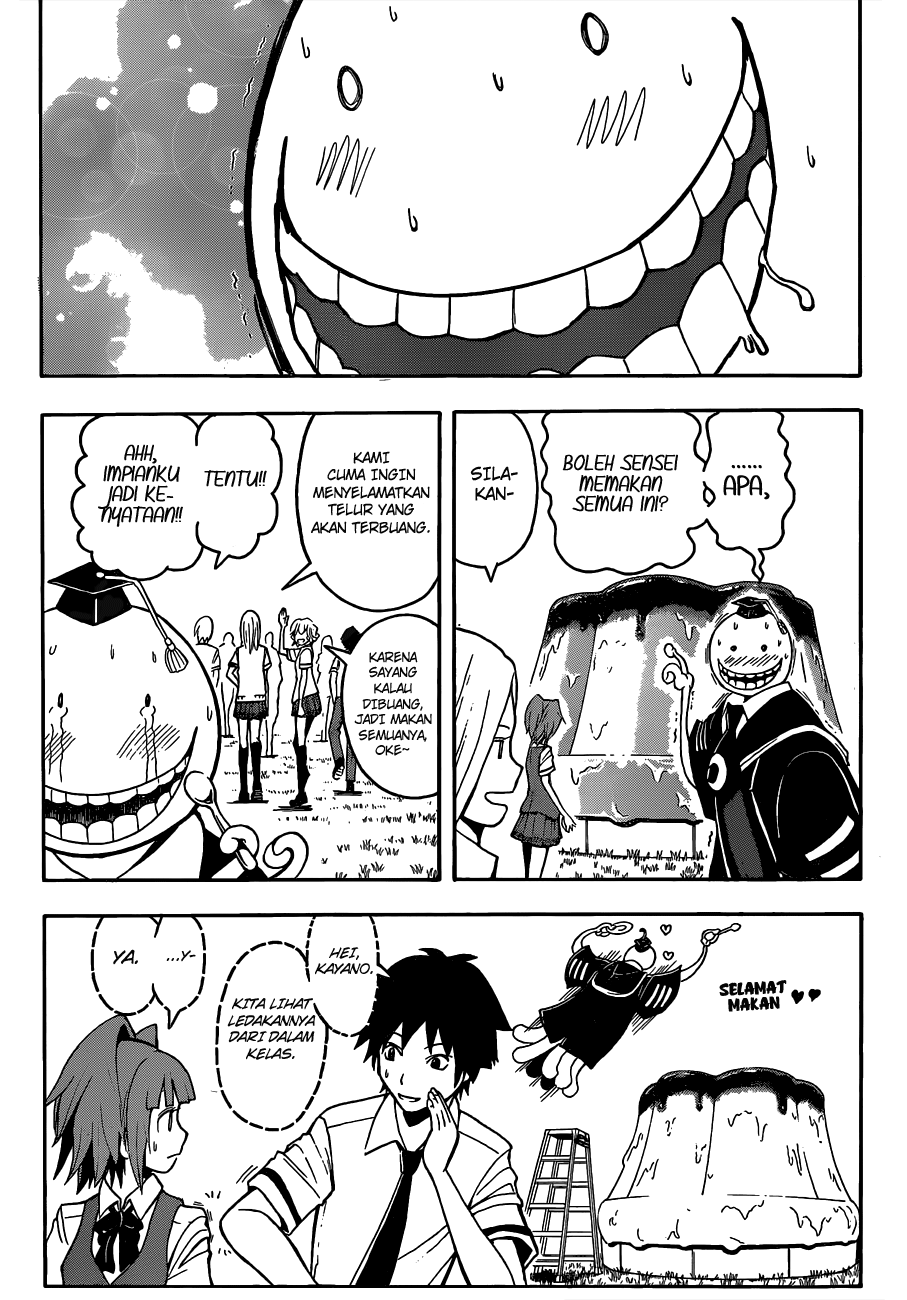 Assassination Classroom Bab 80 halaman 14