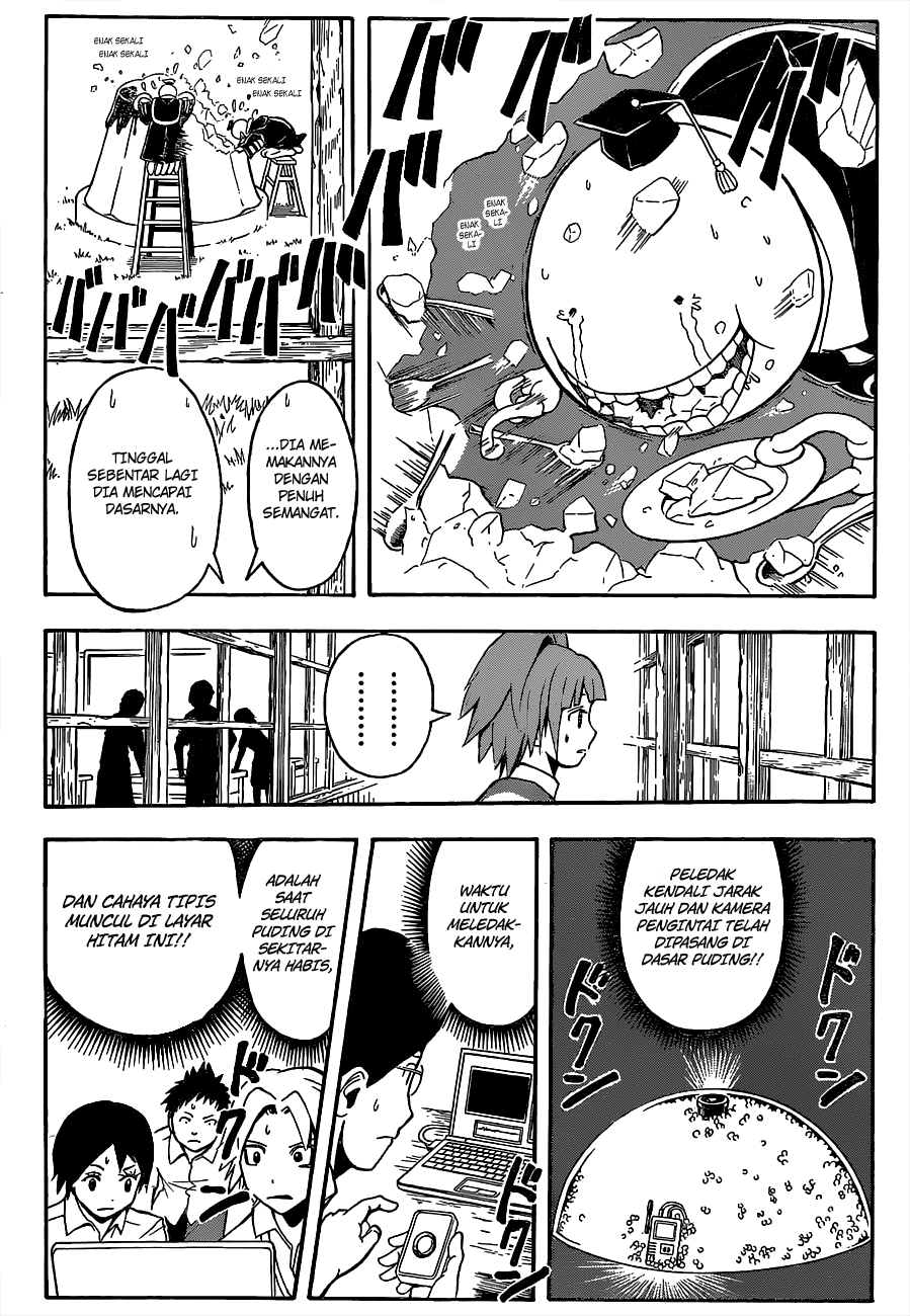 Assassination Classroom Bab 80 halaman 15