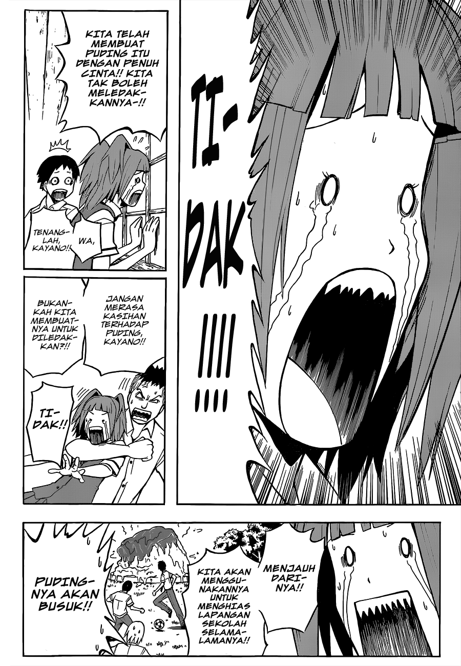 Assassination Classroom Bab 80 halaman 17