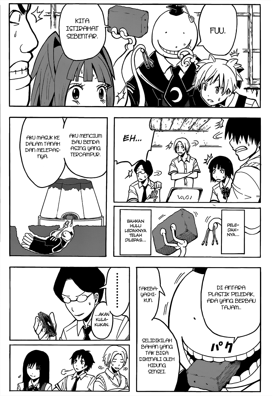 Assassination Classroom Bab 80 halaman 18