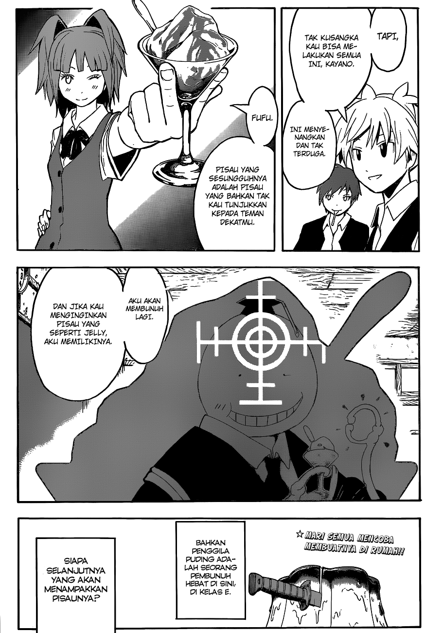 Assassination Classroom Bab 80 halaman 20