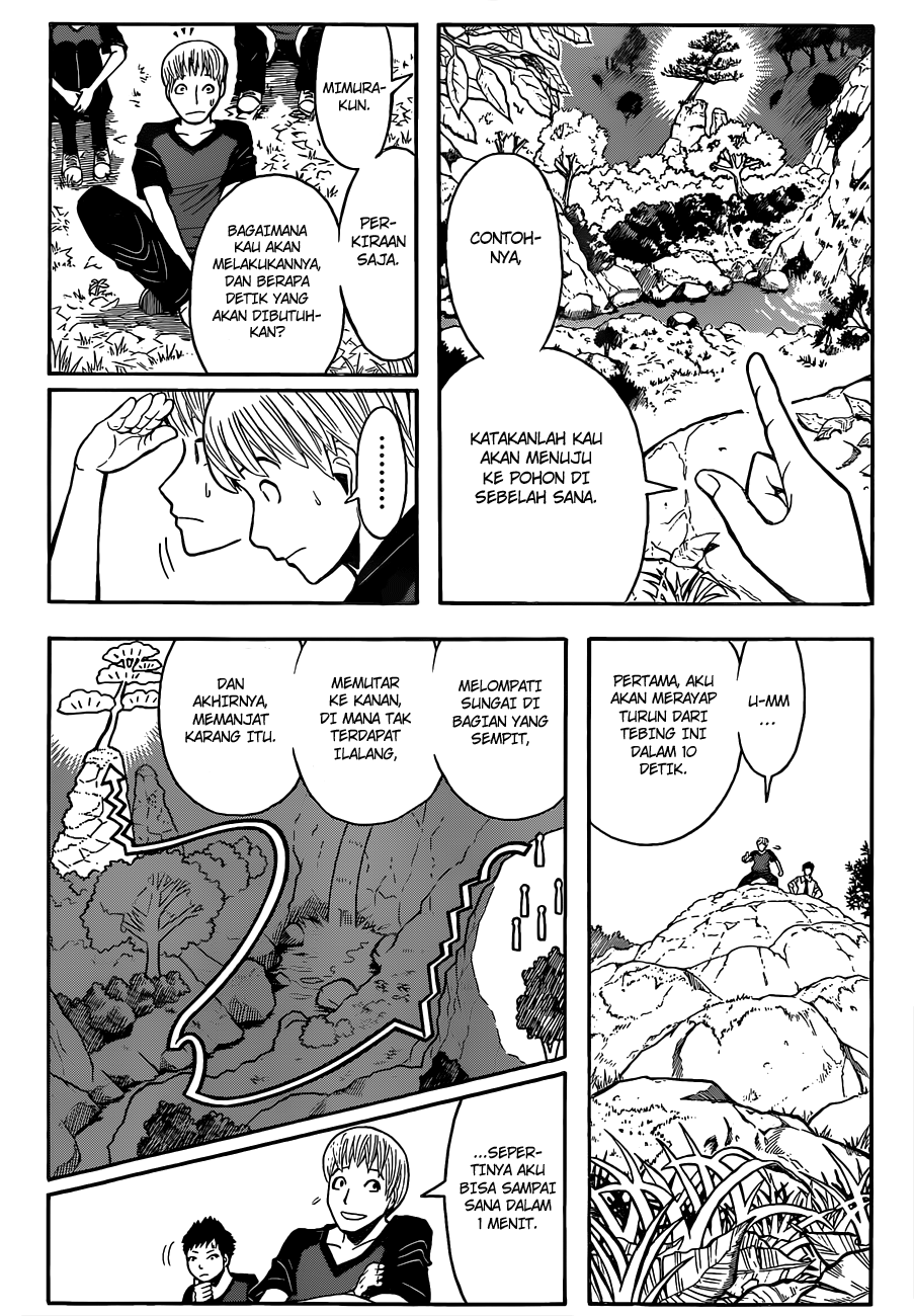 Assassination Classroom Bab 81 halaman 3