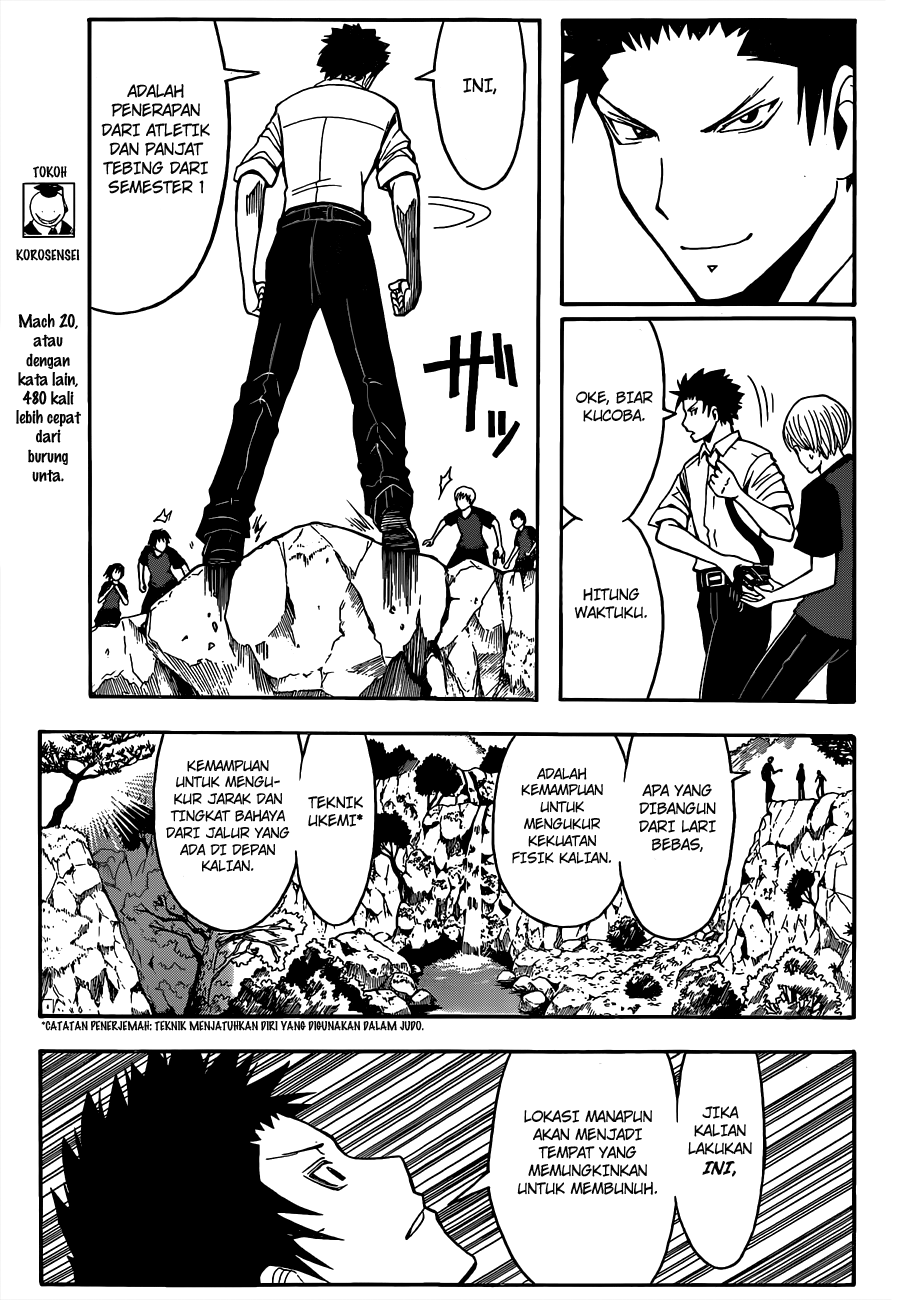 Assassination Classroom Bab 81 halaman 4