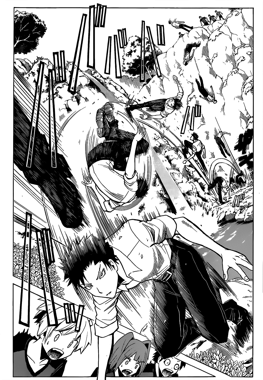 Assassination Classroom Bab 81 halaman 5