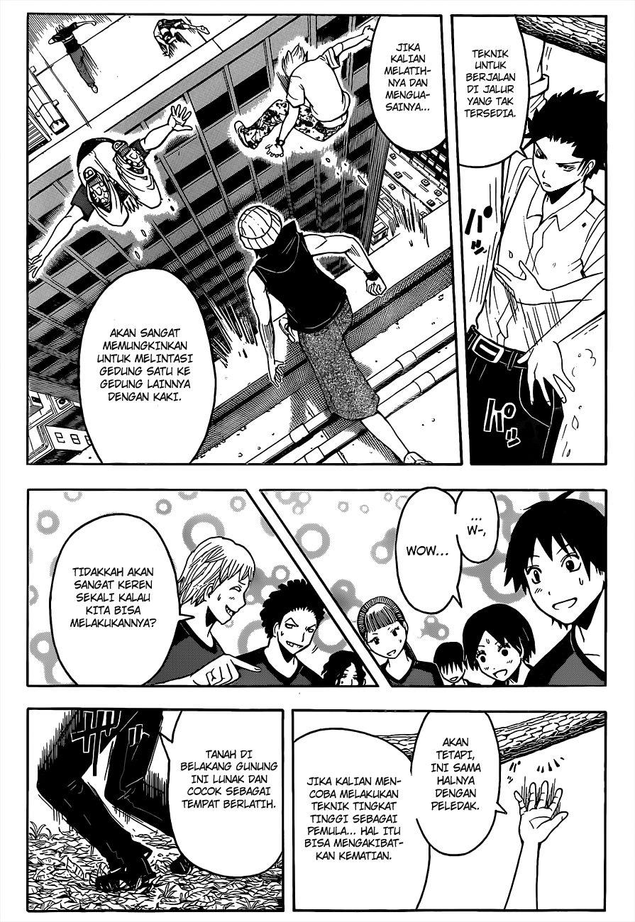 Assassination Classroom Bab 81 halaman 7