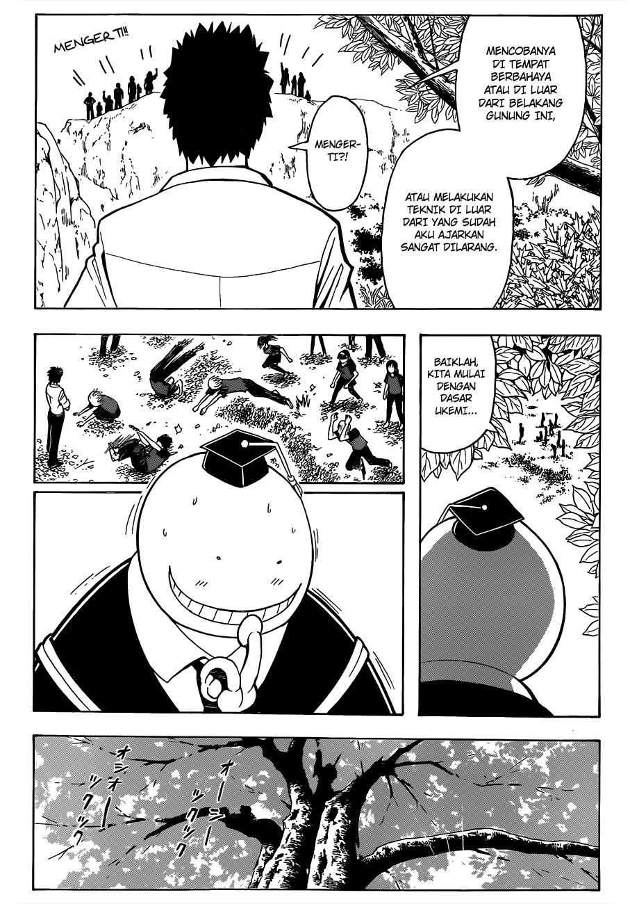 Assassination Classroom Bab 81 halaman 8