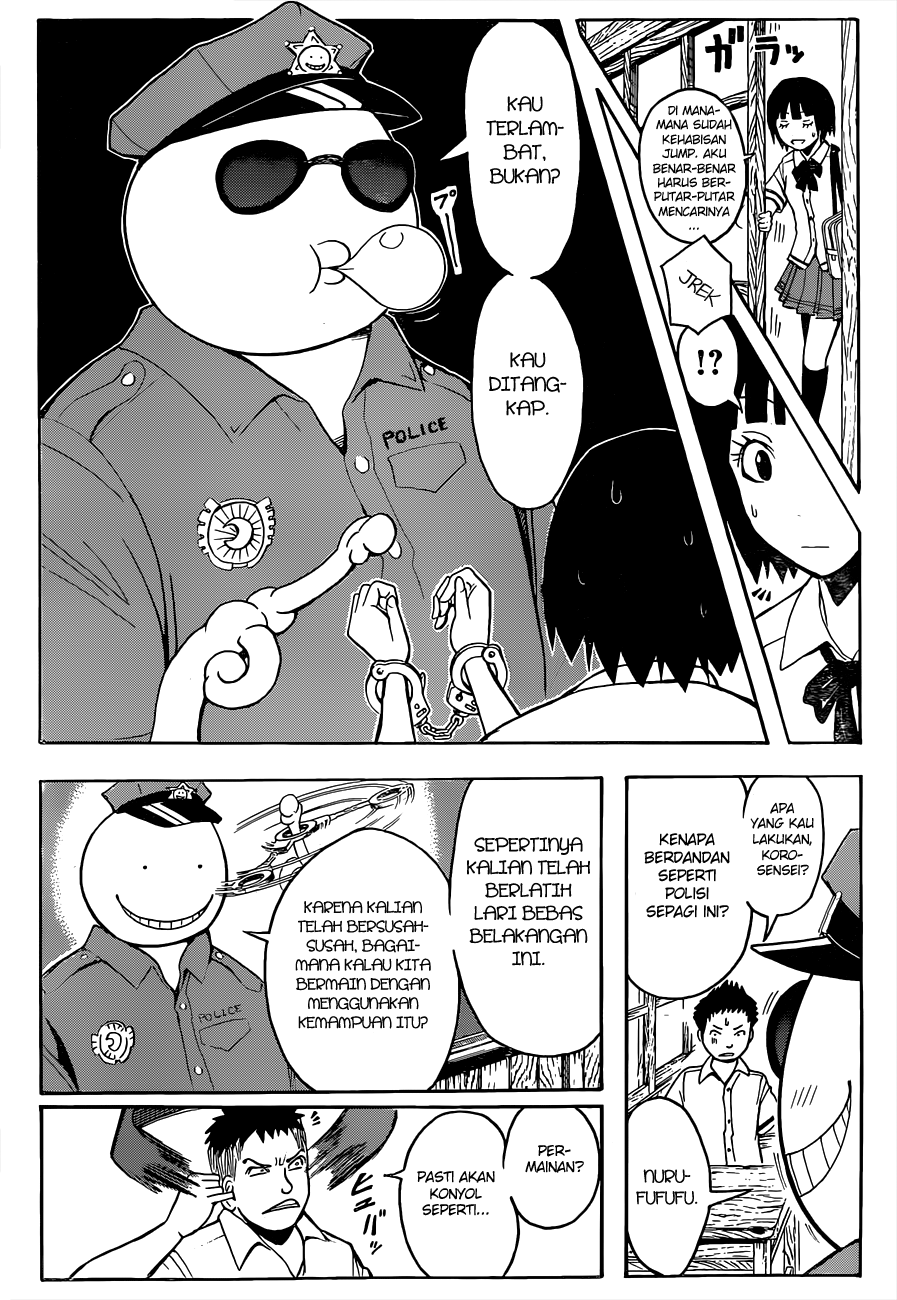 Assassination Classroom Bab 81 halaman 9