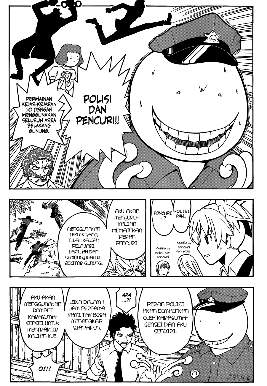 Assassination Classroom Bab 81 halaman 10