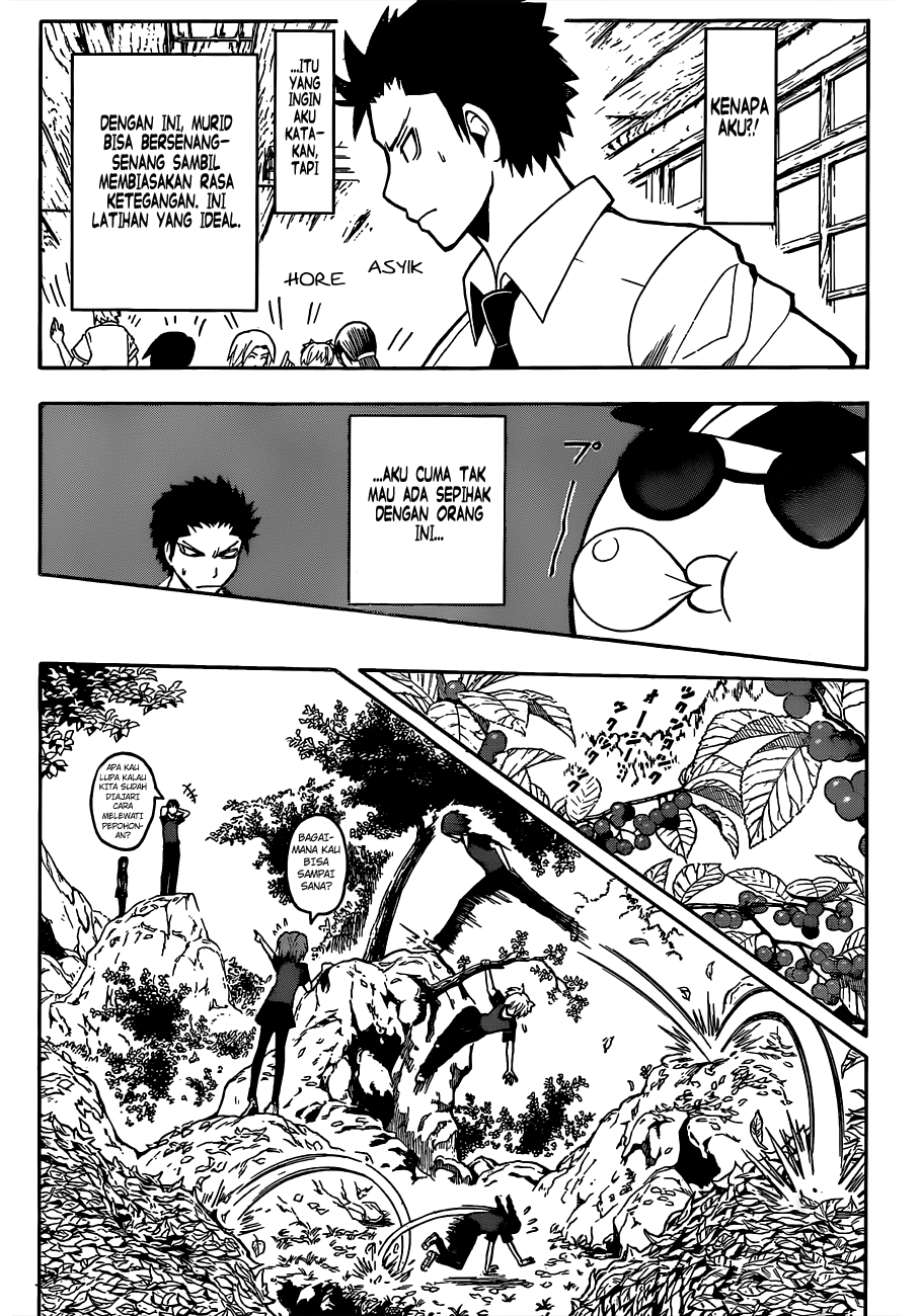 Assassination Classroom Bab 81 halaman 12