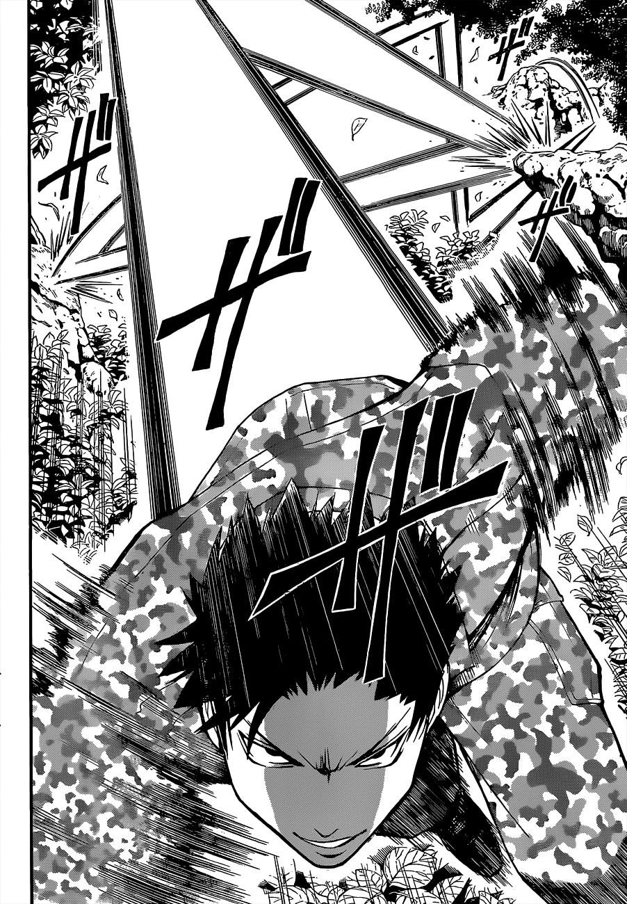 Assassination Classroom Bab 81 halaman 15