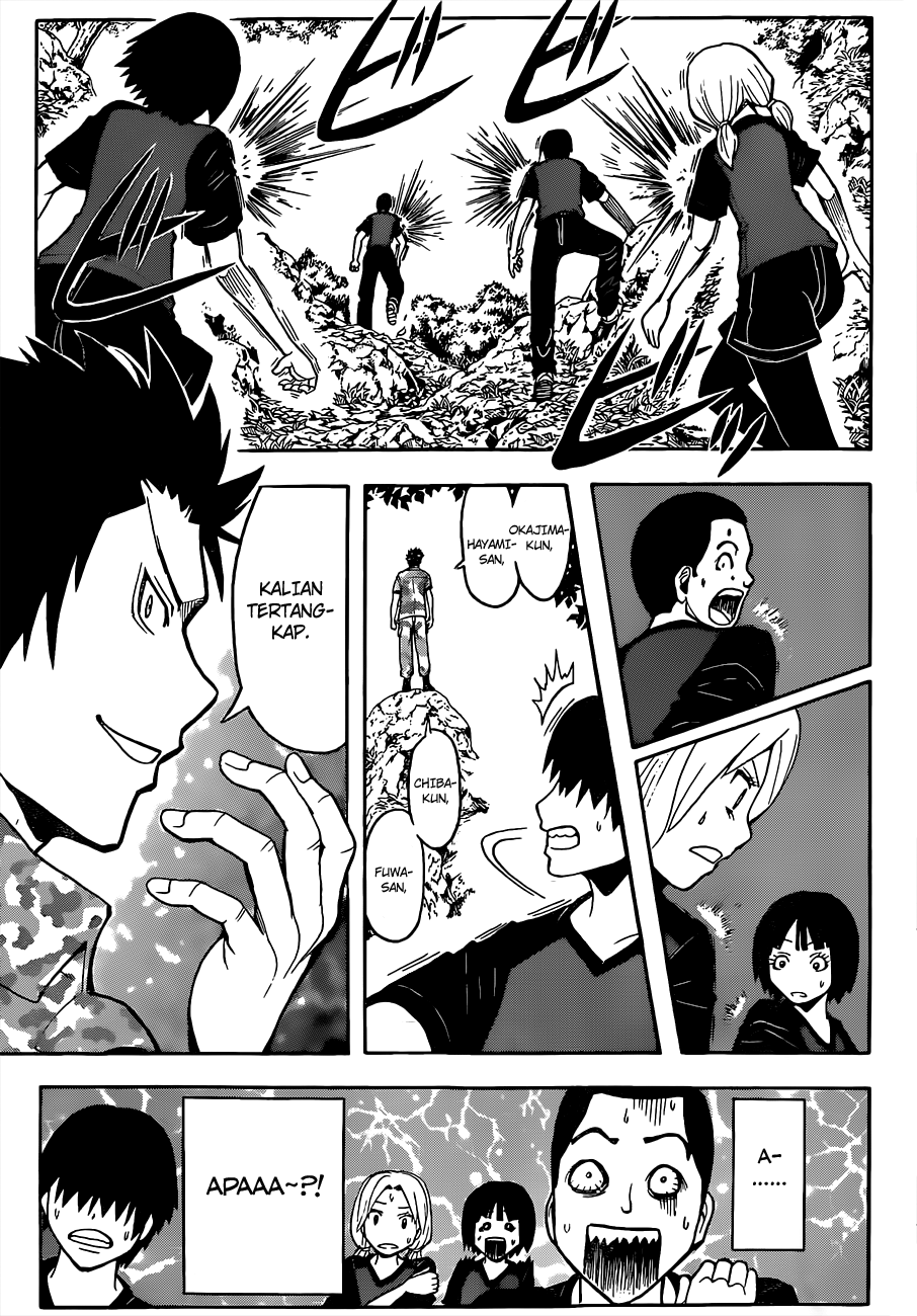 Assassination Classroom Bab 81 halaman 16
