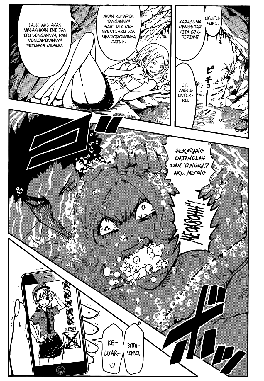 Assassination Classroom Bab 81 halaman 18