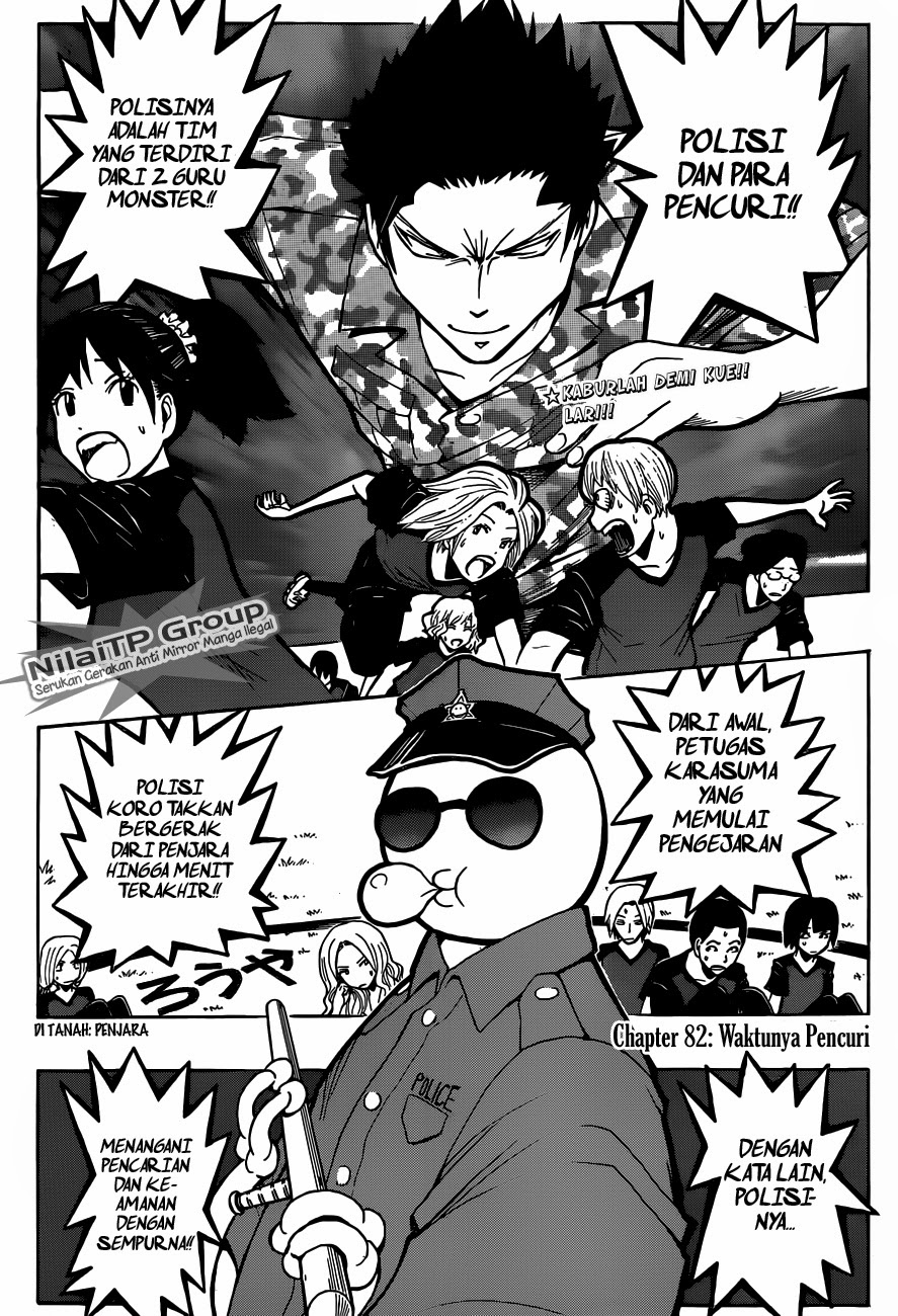 Assassination Classroom Bab 82 halaman 4