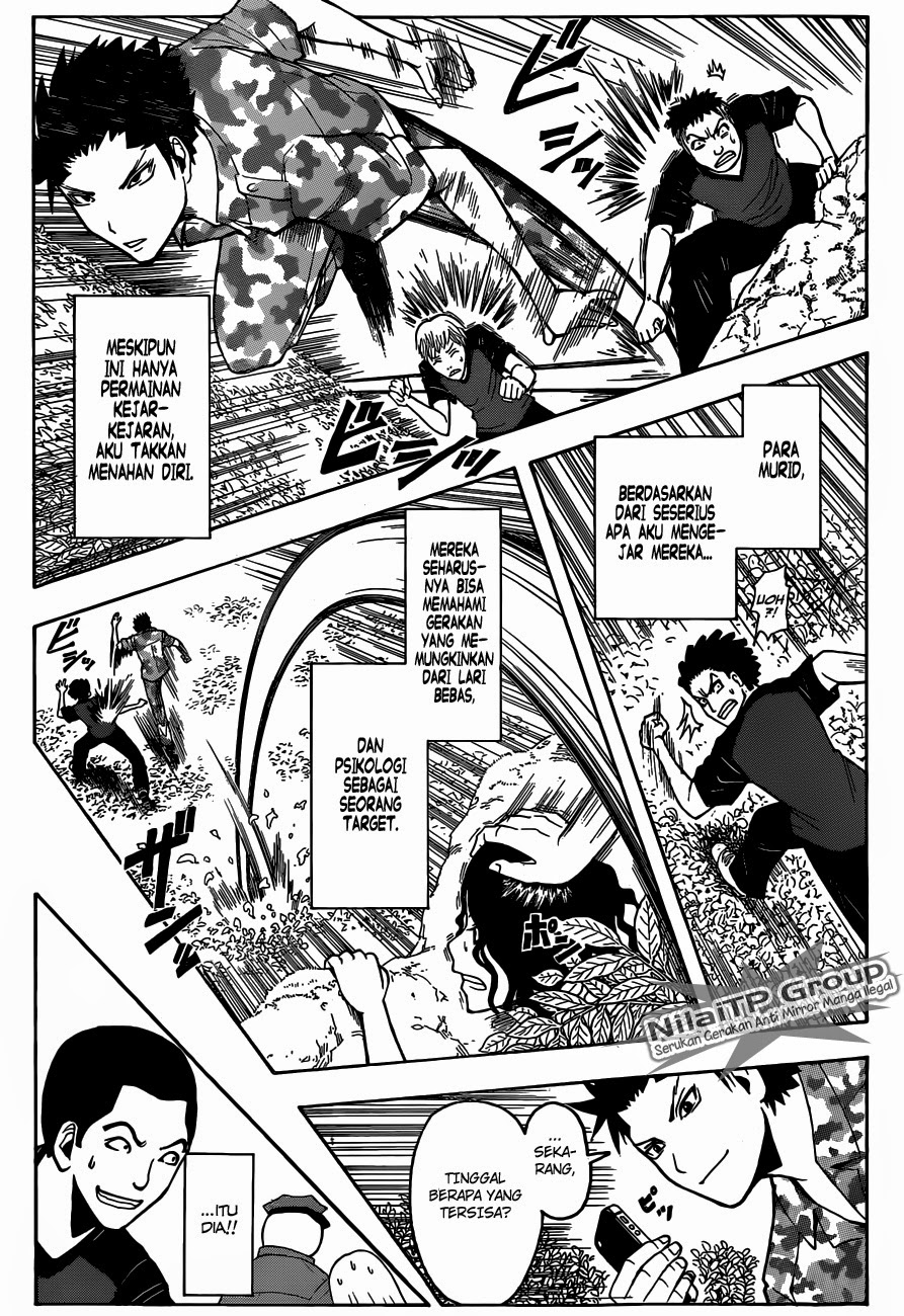 Assassination Classroom Bab 82 halaman 6