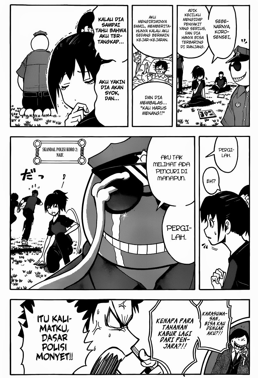 Assassination Classroom Bab 82 halaman 9