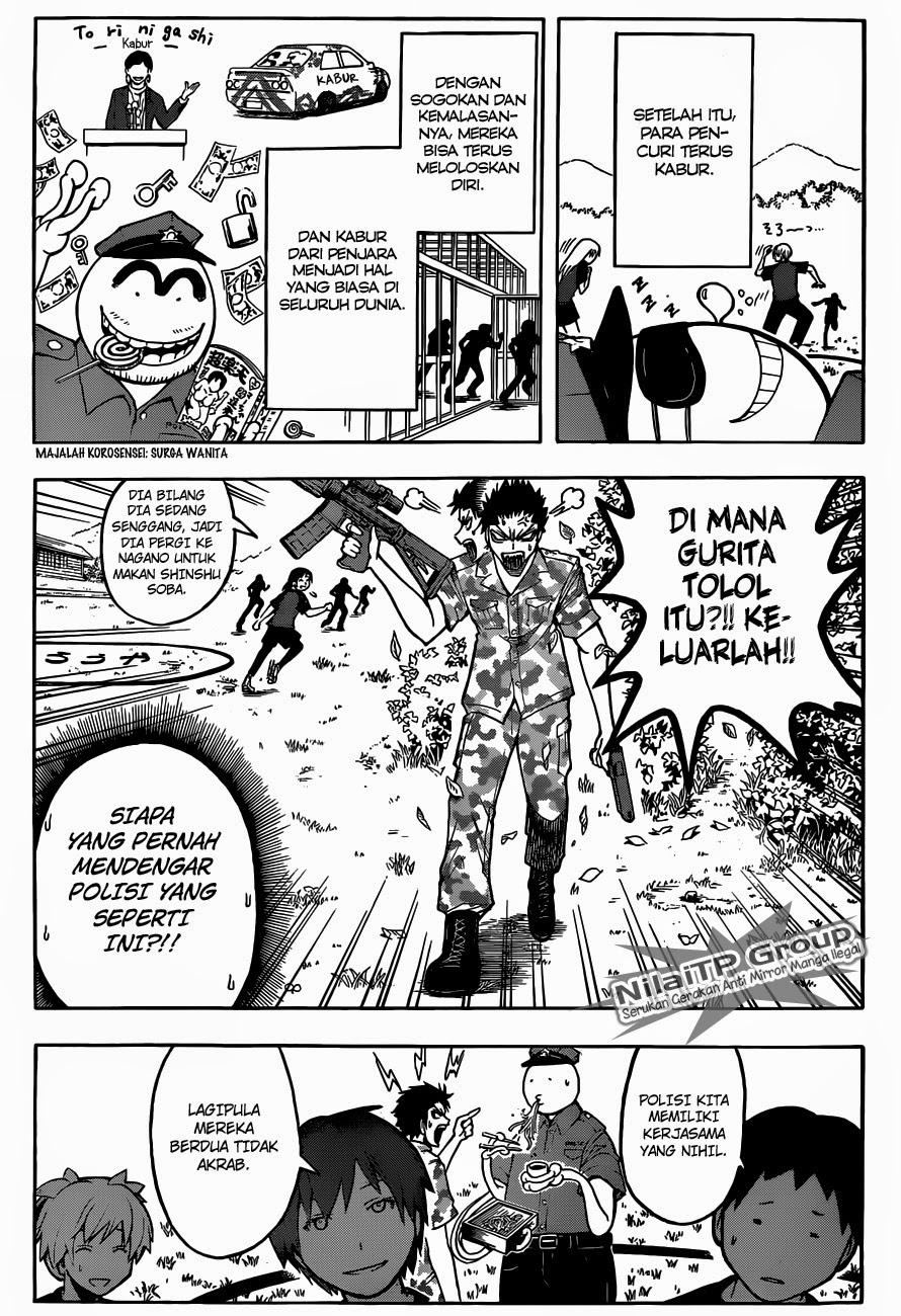 Assassination Classroom Bab 82 halaman 10