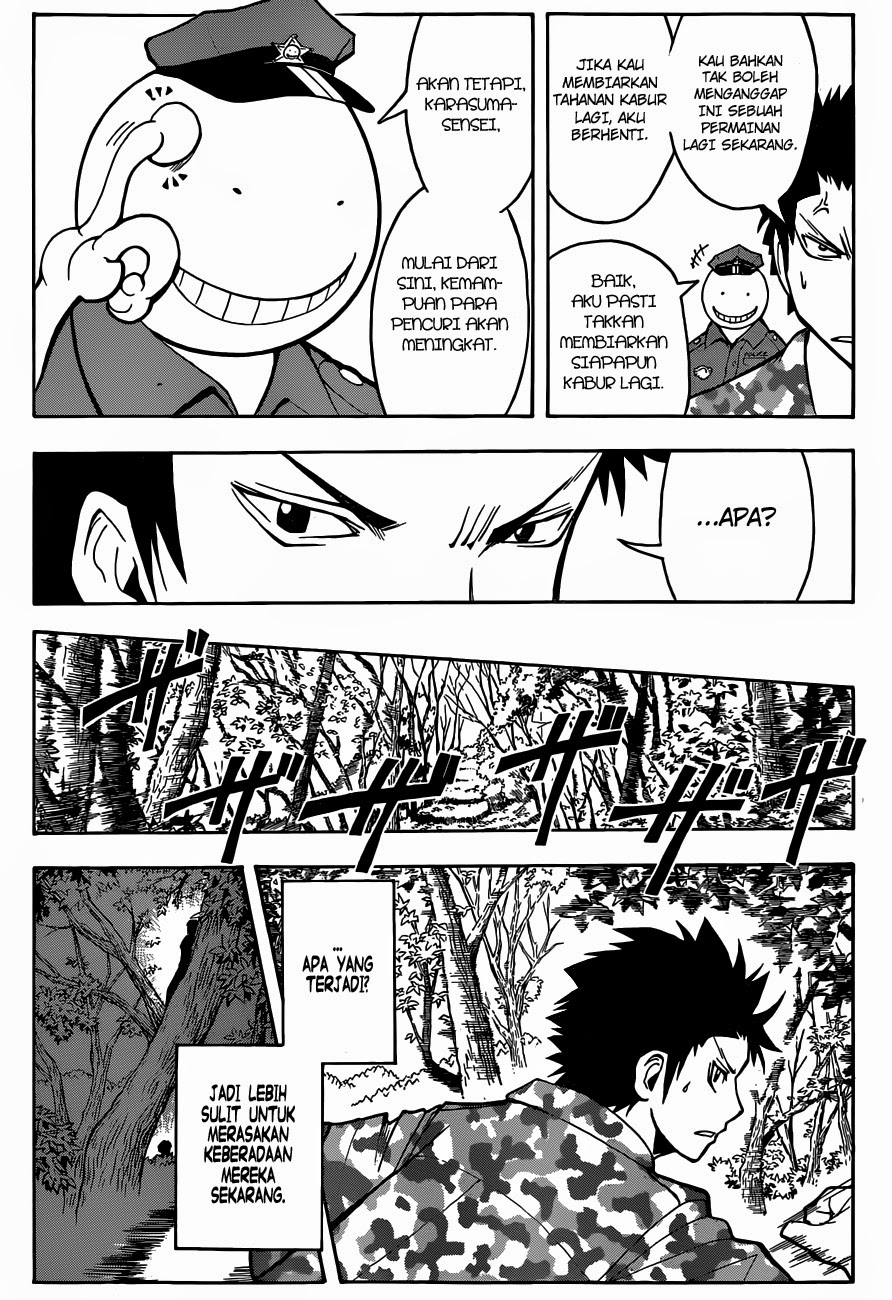 Assassination Classroom Bab 82 halaman 11
