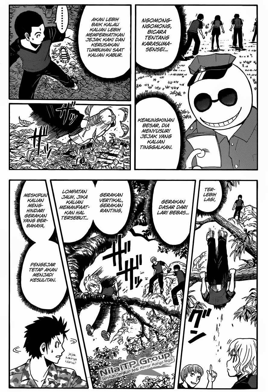 Assassination Classroom Bab 82 halaman 12