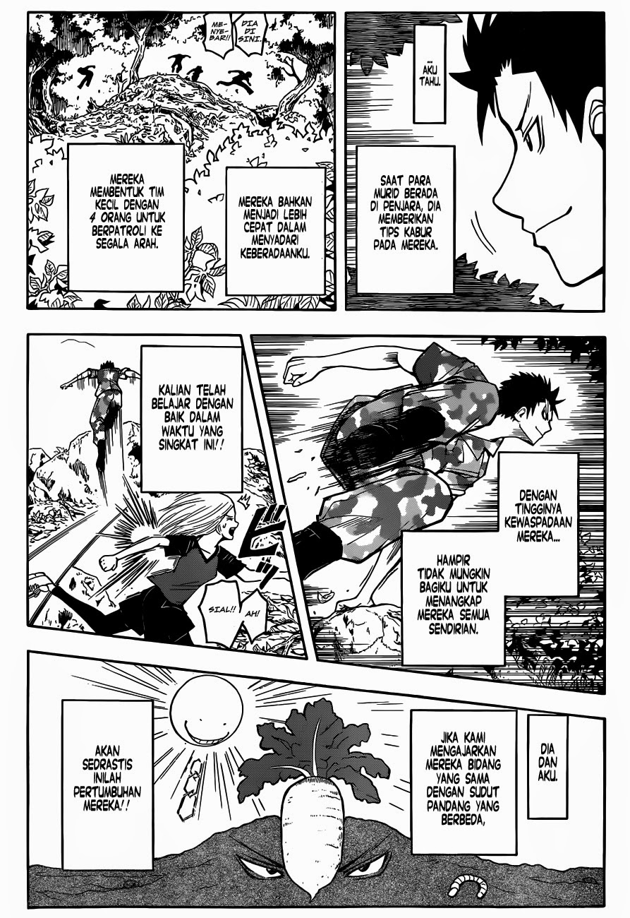 Assassination Classroom Bab 82 halaman 13
