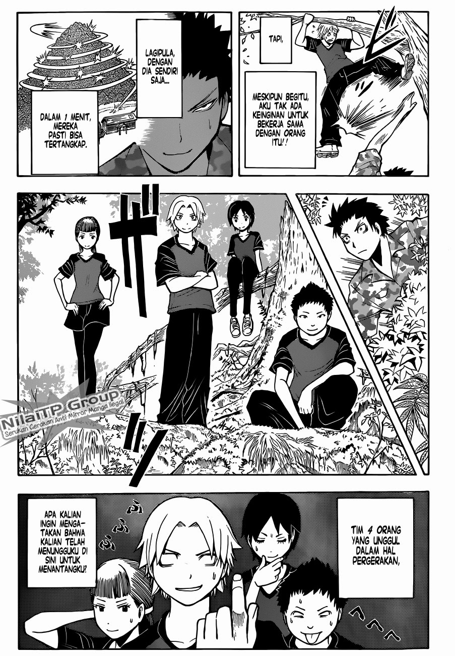 Assassination Classroom Bab 82 halaman 14