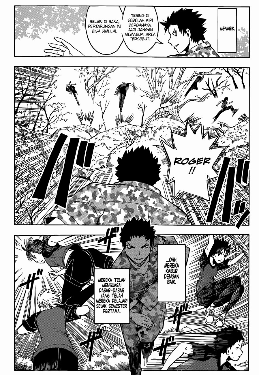 Assassination Classroom Bab 82 halaman 15