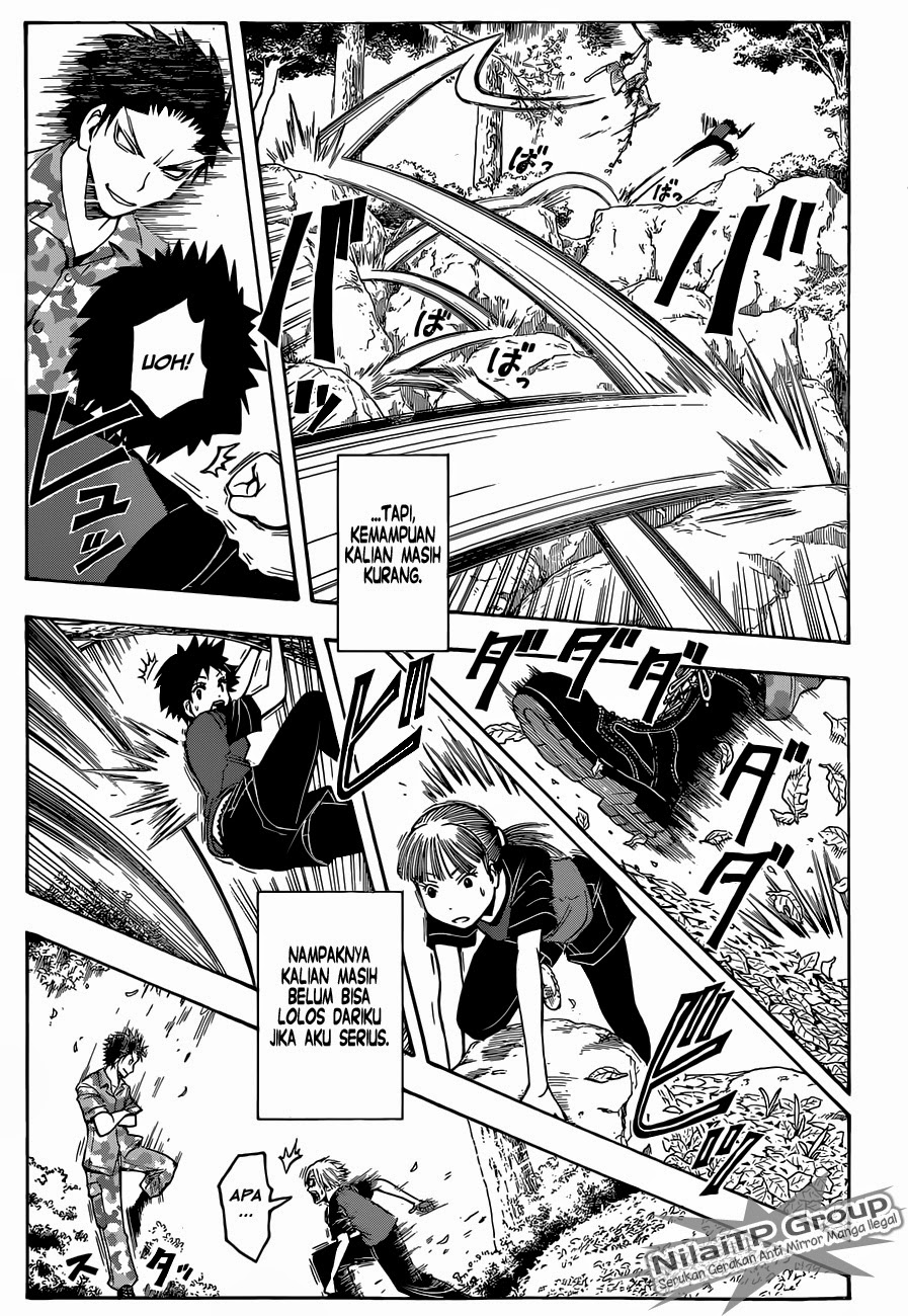 Assassination Classroom Bab 82 halaman 16
