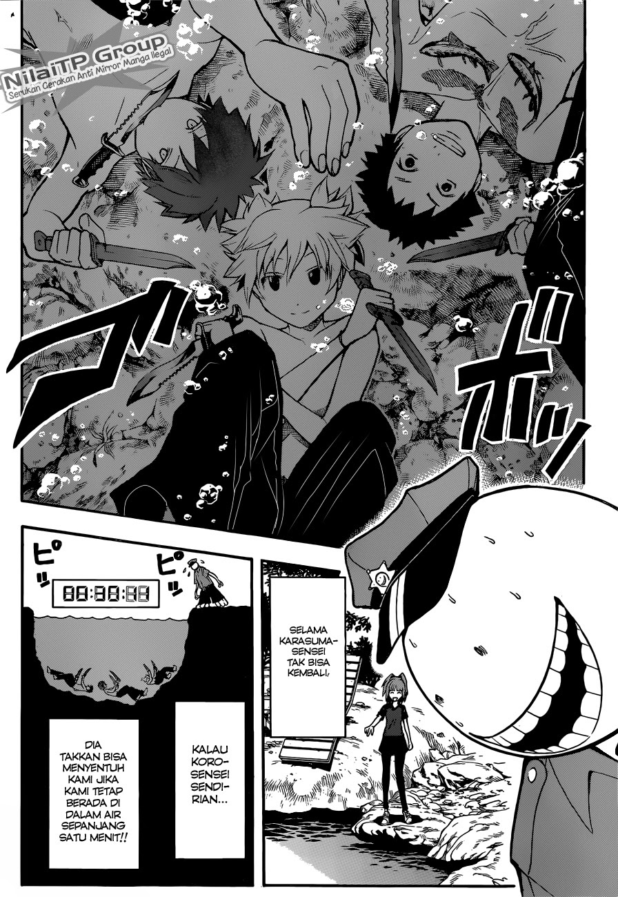 Assassination Classroom Bab 82 halaman 18