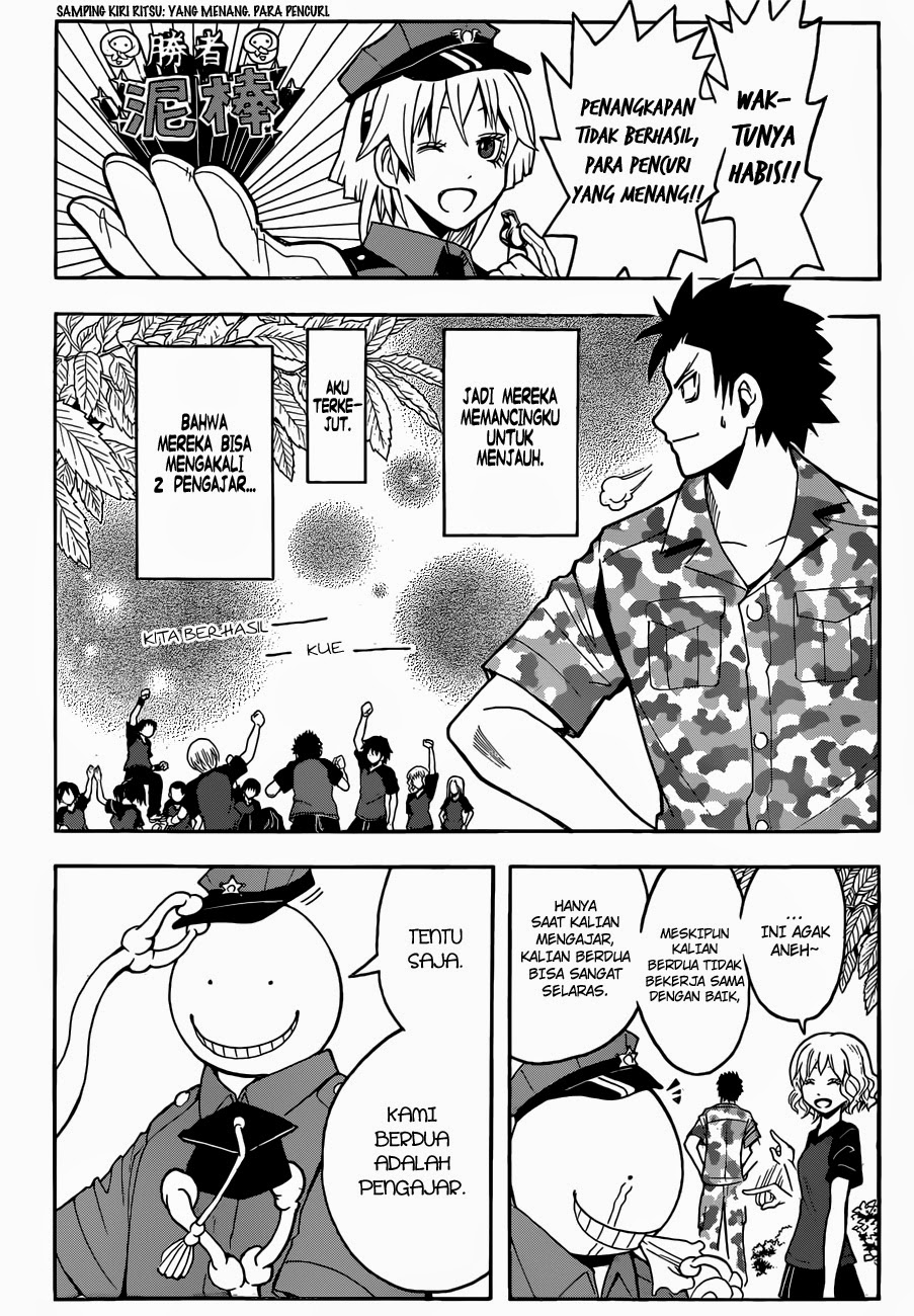 Assassination Classroom Bab 82 halaman 19