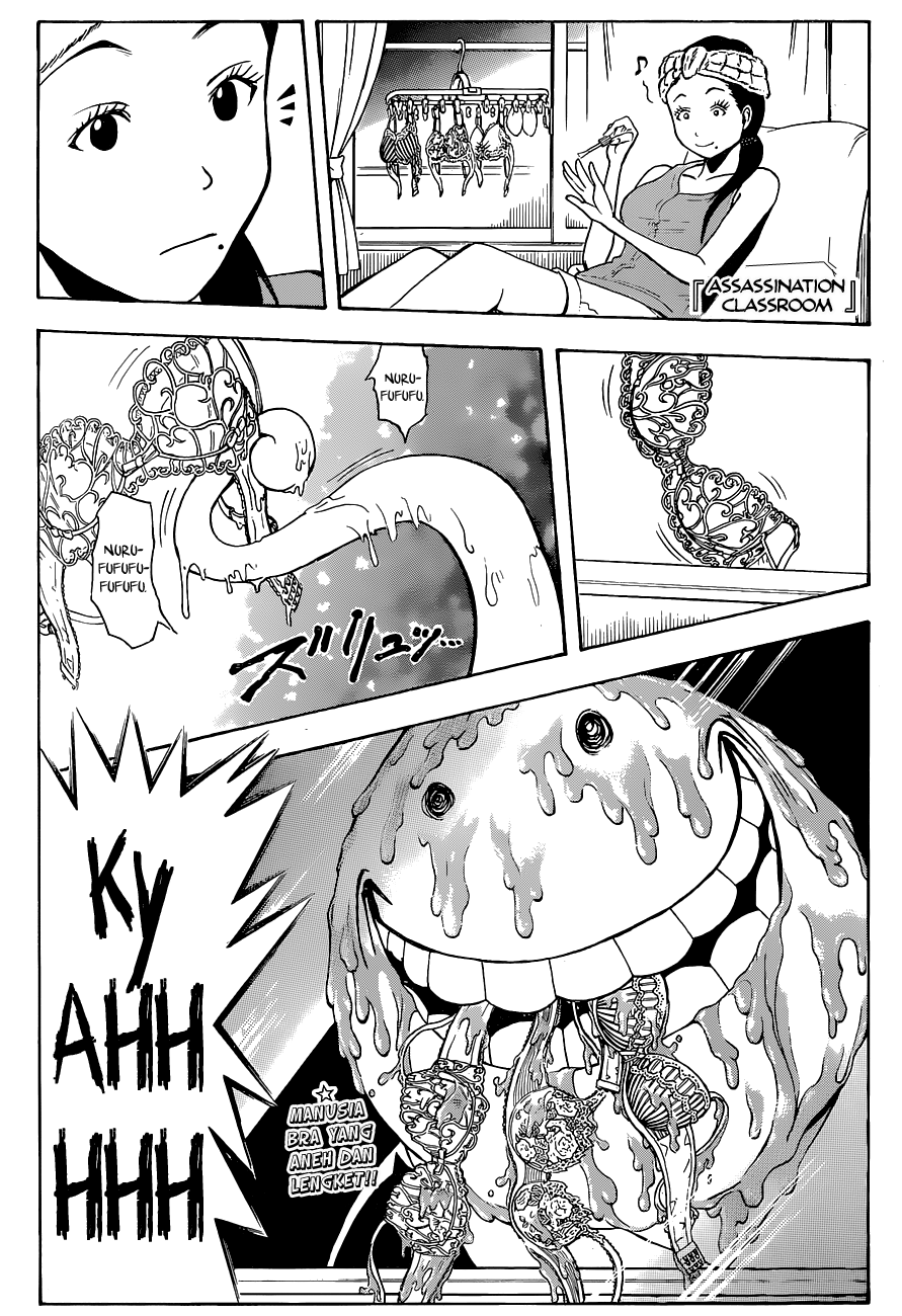 Assassination Classroom Bab 83 halaman 2