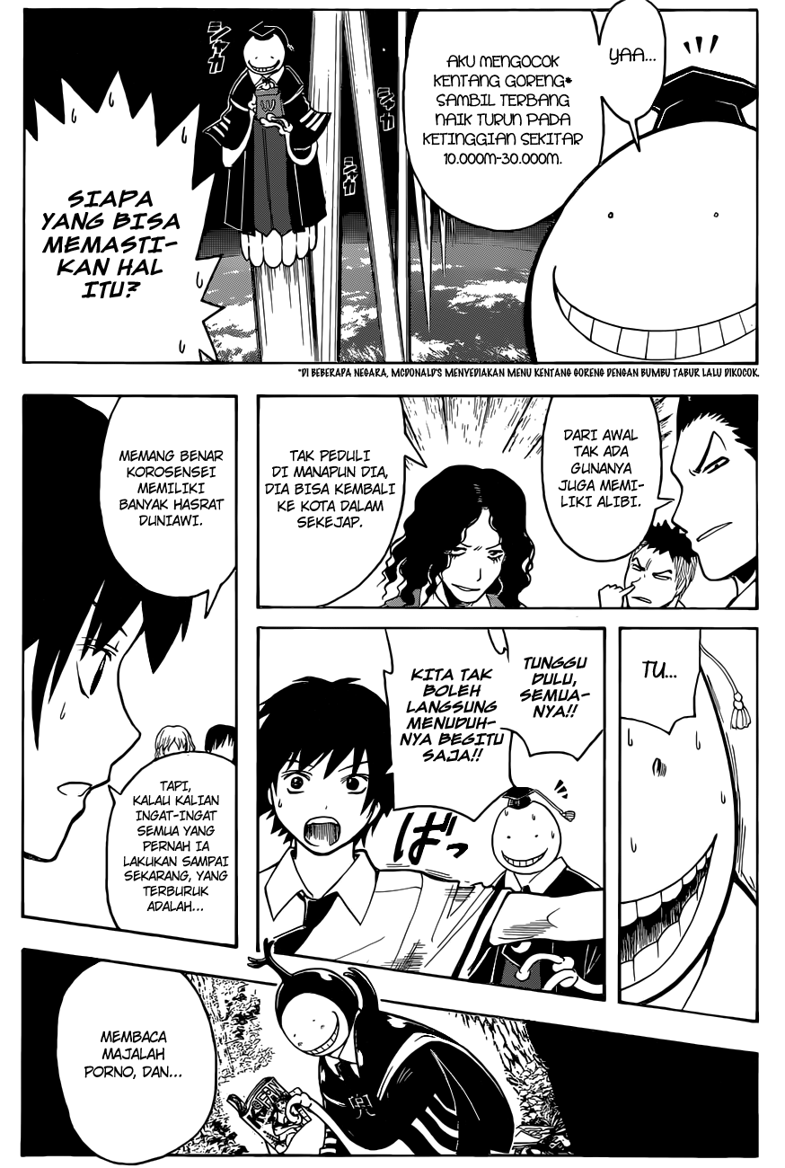 Assassination Classroom Bab 83 halaman 5