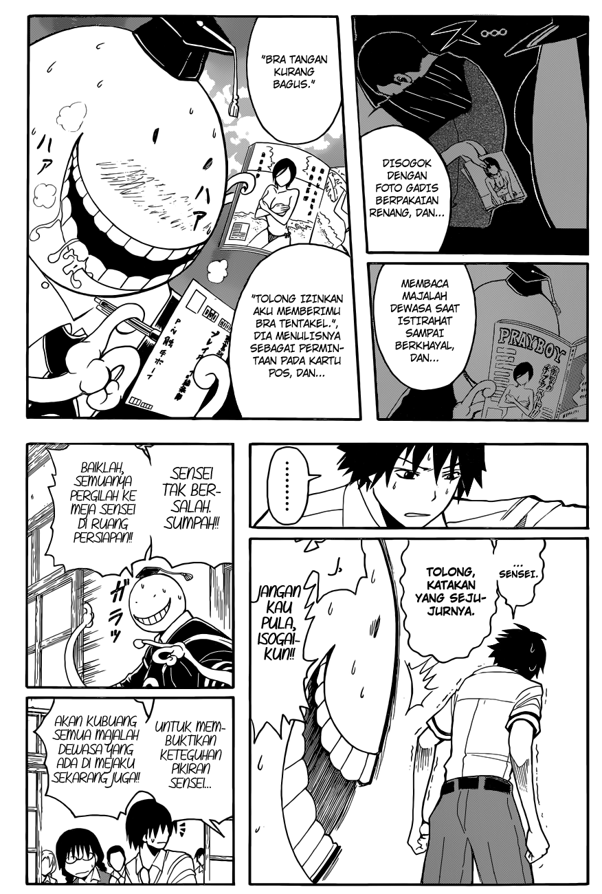 Assassination Classroom Bab 83 halaman 6