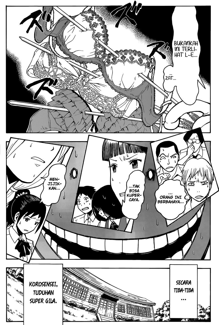 Assassination Classroom Bab 83 halaman 9