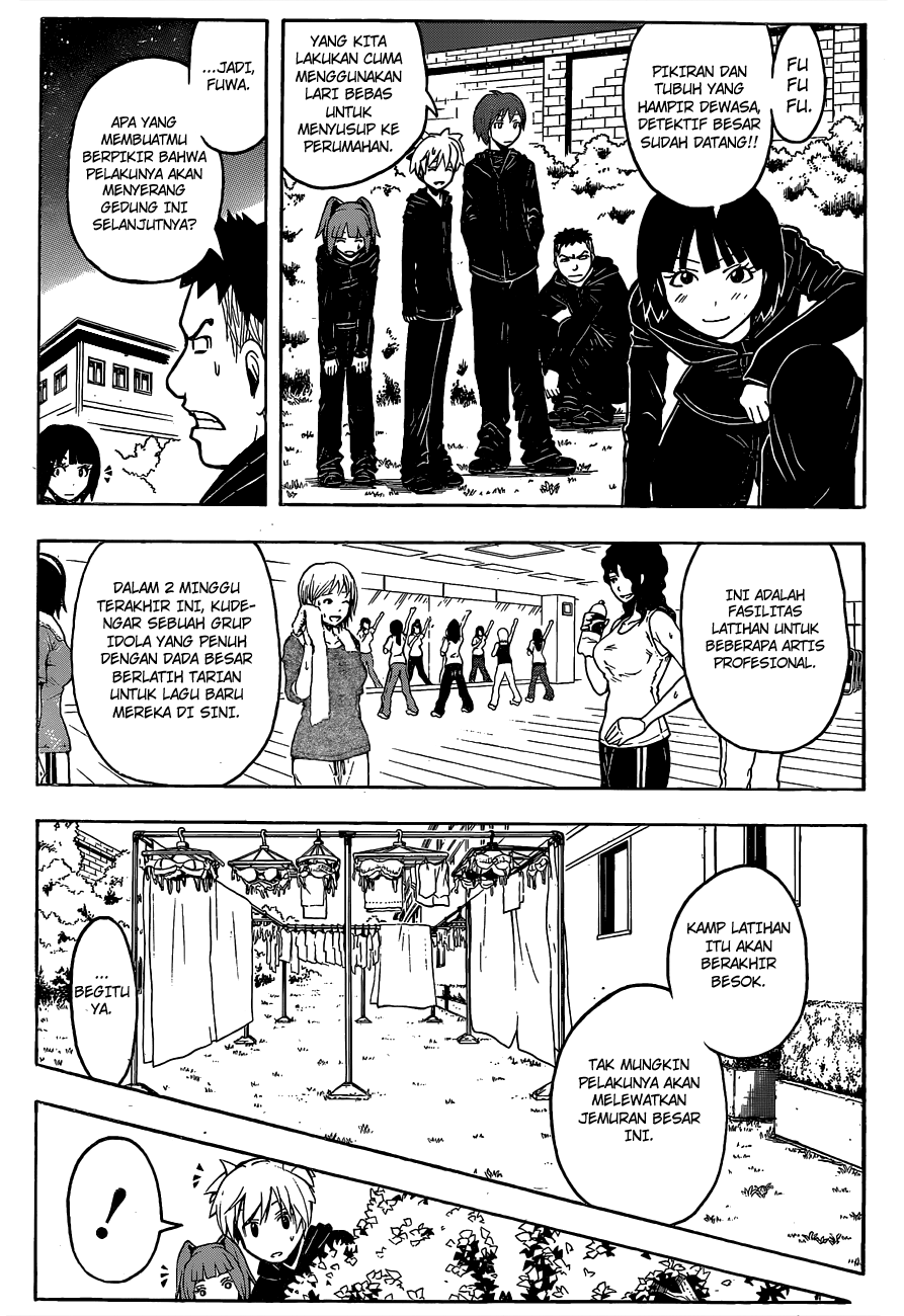 Assassination Classroom Bab 83 halaman 14