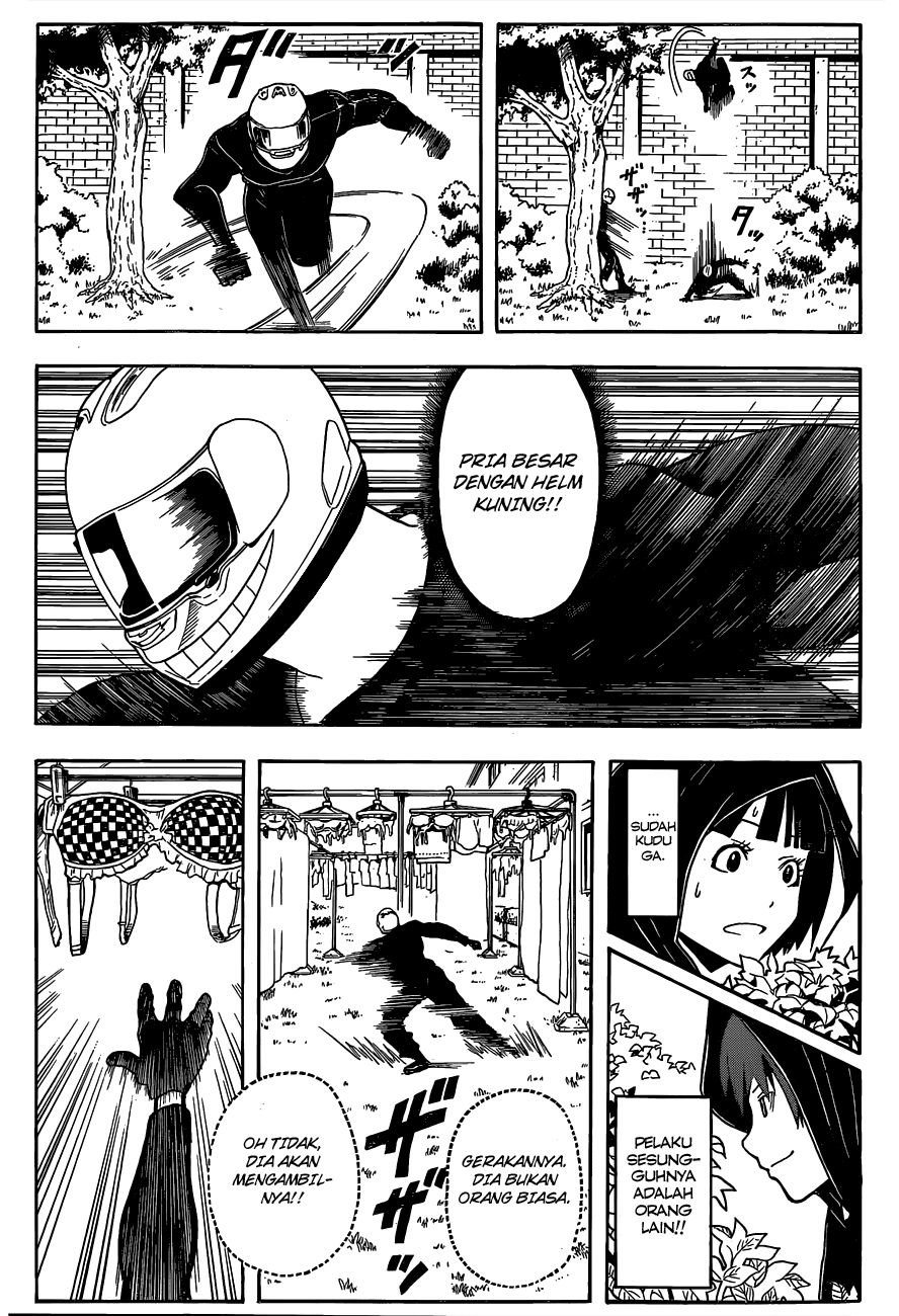 Assassination Classroom Bab 83 halaman 16