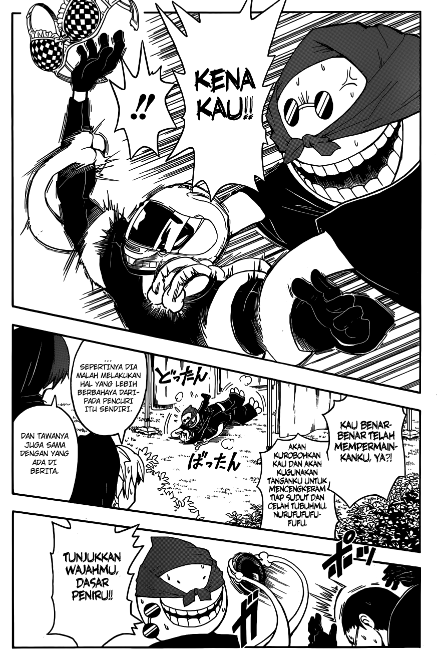 Assassination Classroom Bab 83 halaman 17