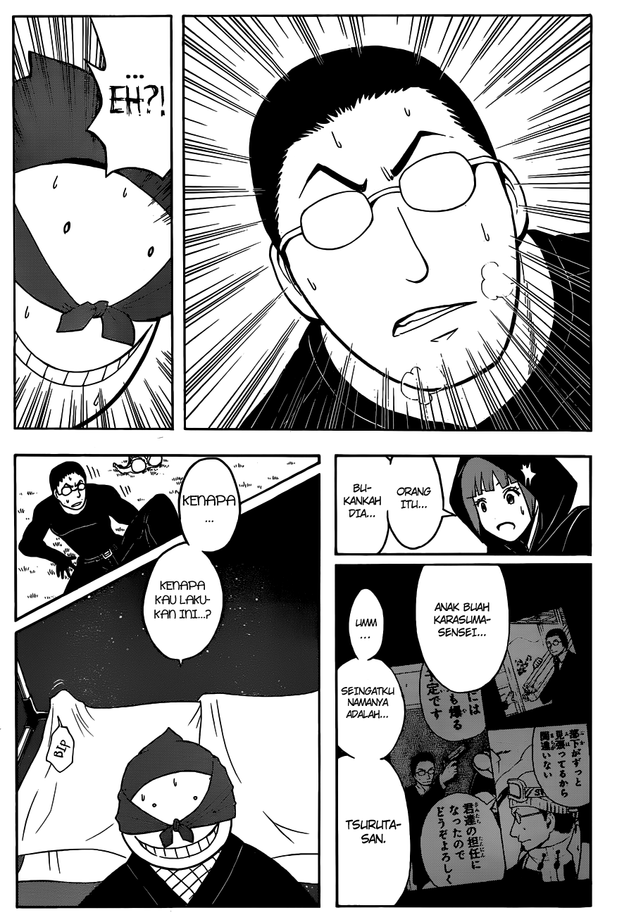 Assassination Classroom Bab 83 halaman 18