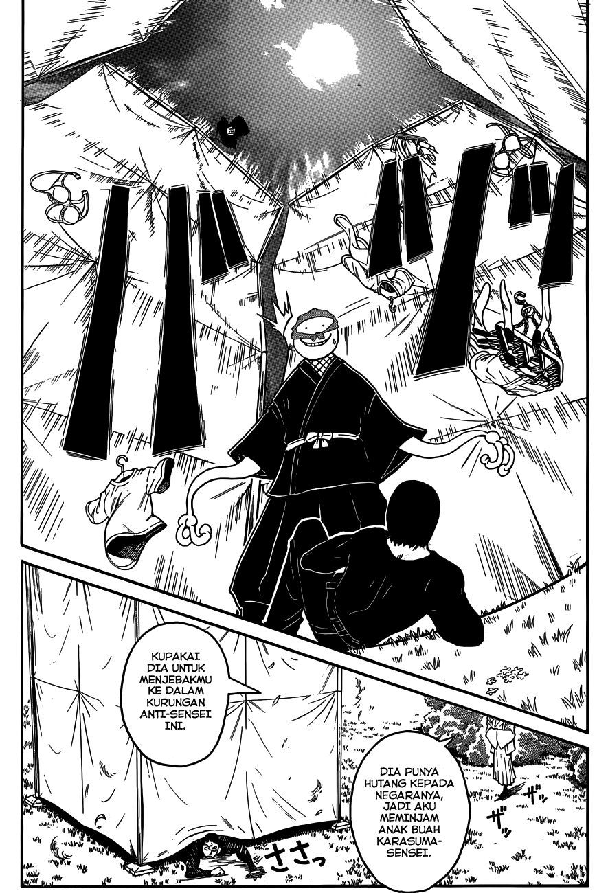 Assassination Classroom Bab 83 halaman 19